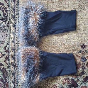 New Faux Fur Boot Toppers